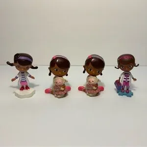 Disney Toys Disney Junior Doc Mcstuffins Toy Hospital Figures